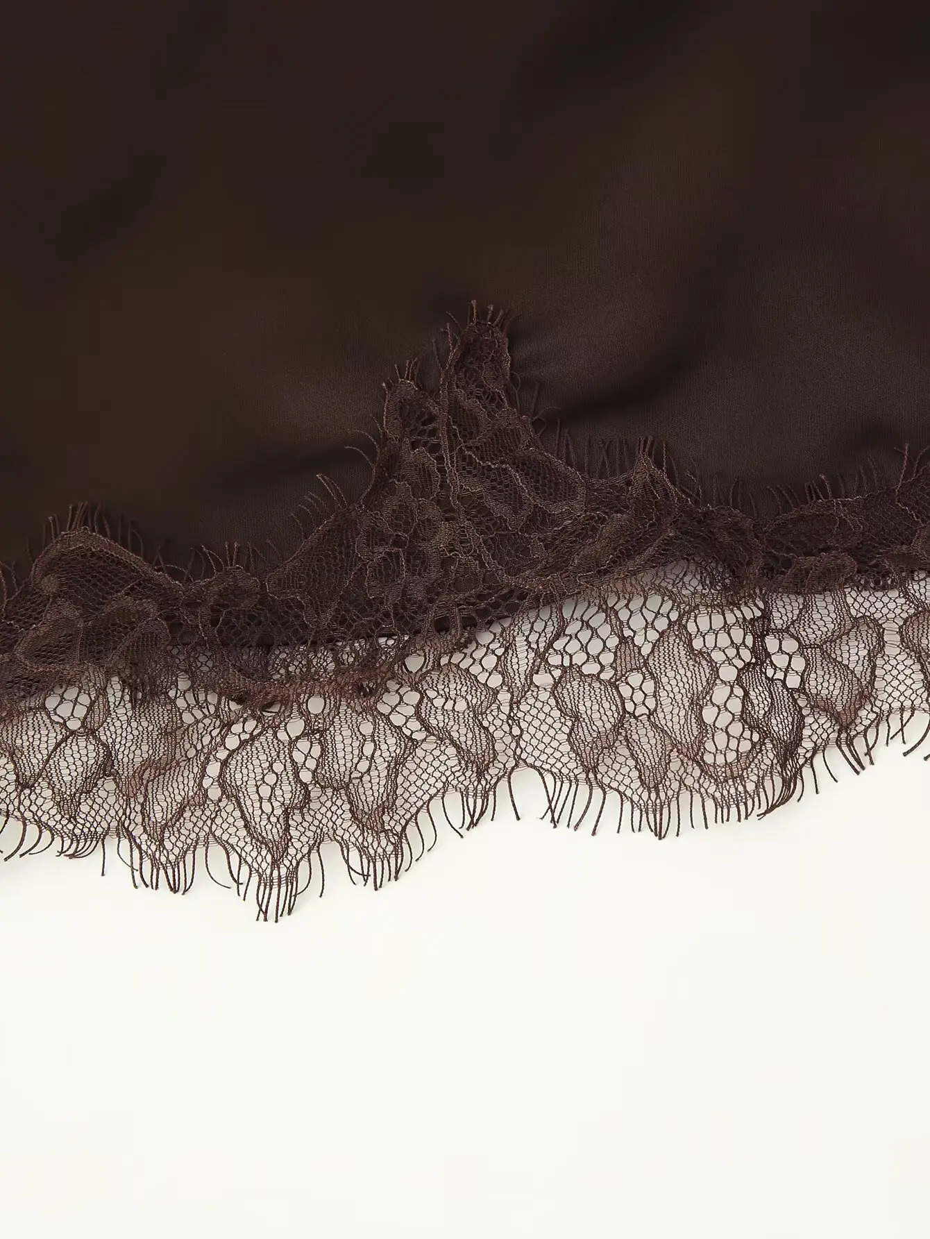 2025 nova chegada feminino cetim vestido sem alças renda guarnição sem costas design assimétrico bainha sexy vestido de festa