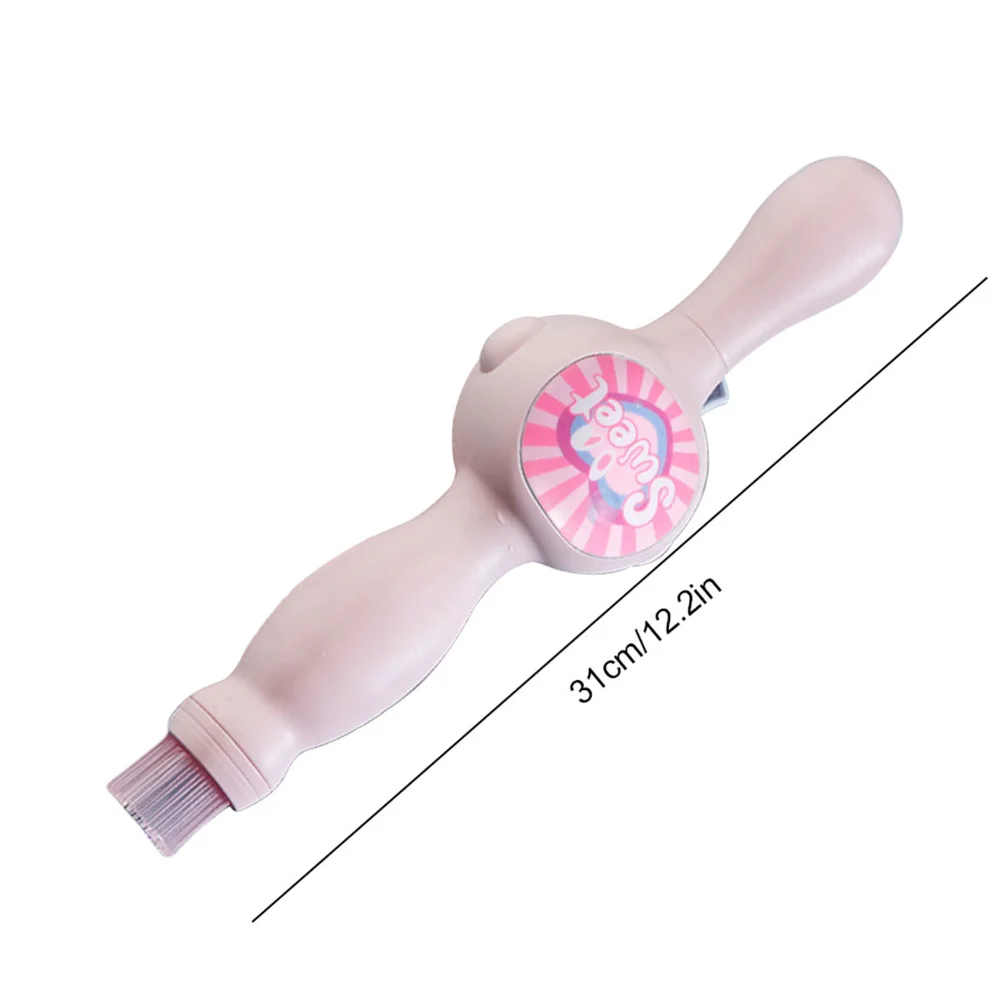 탄성 연기 버블 머신 (버블 액체는 포함되어 있지 않음) 자동 버블 송풍기 장난감 버블 안개 지팡이 휴대용 버블 메이커