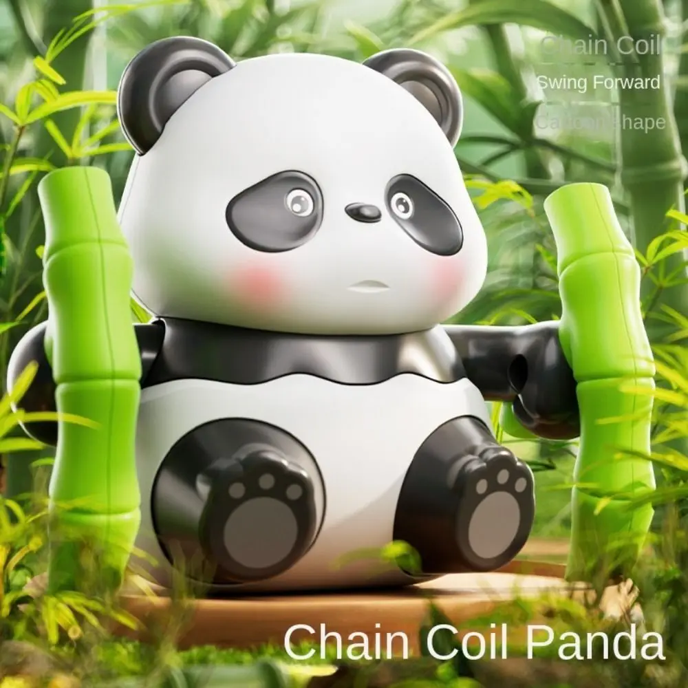 Twist Walking Animal Wind up Panda Toy Interattivo Arrampicata Walking Panda Toy Cartoon Divertente Panda Orologio Giocattoli Bambino