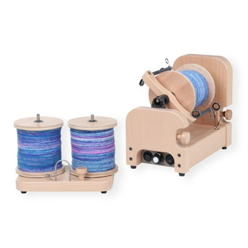Electric Spinning Machine Spinning Wheel Hand Spinning Wheel Wool Textile Machine Color Blending Blending Joint Twisting Tool