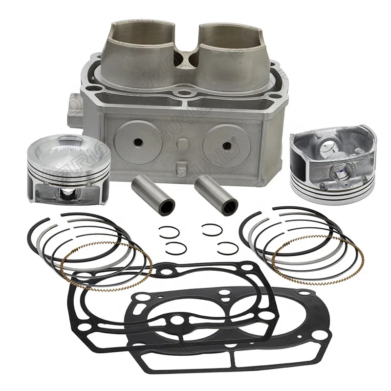 ATV Motorcycle Engine Parts Cylinder Kit Piston Gasket kit for Polaris RZR800 Ranger800 80mm Motorcycle Cylinder Block