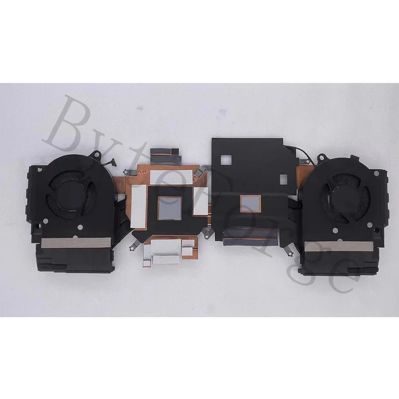 OEM Replacement  For DELL G15 5520 5525 Laptop CPU GPU Cooling Fan with Heatsink 0XF50C XF50C