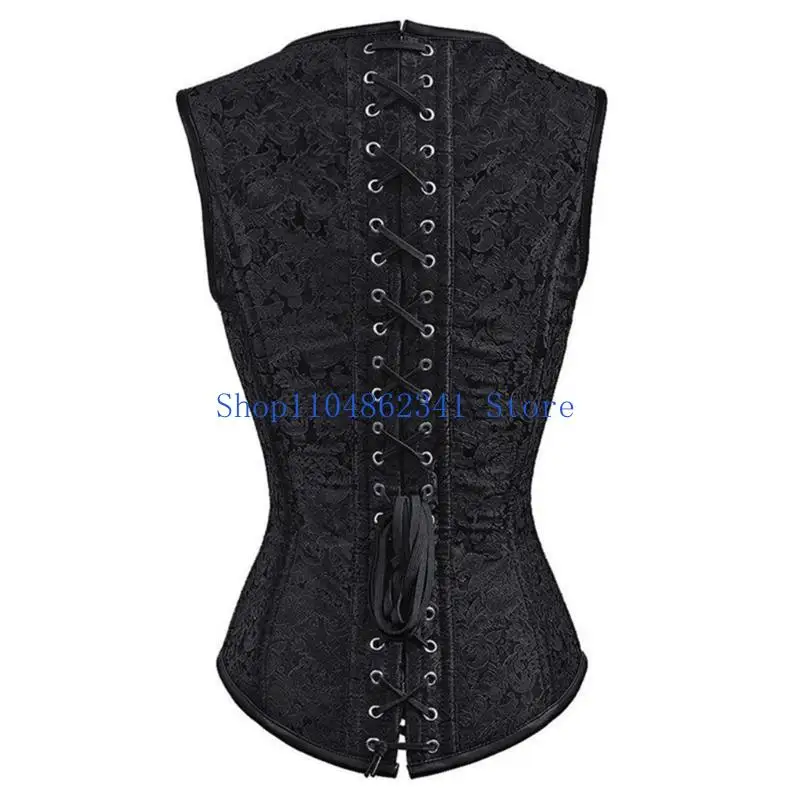 5ASD Stretching Slust Underbust Corset Styles Elegant Shelpewear Comfort Cincher per esprimere stili personalità