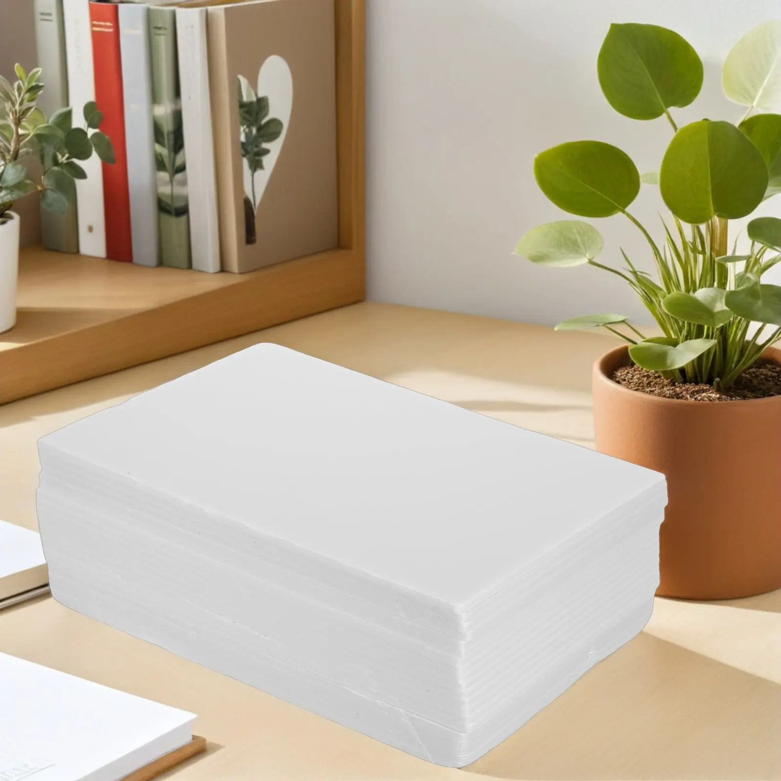 

20Pcs White Foam Boards Sheet Smooth Paintable Surface 30x20cm Lightweight Poster Board for Art Crafts Watercolor Painting