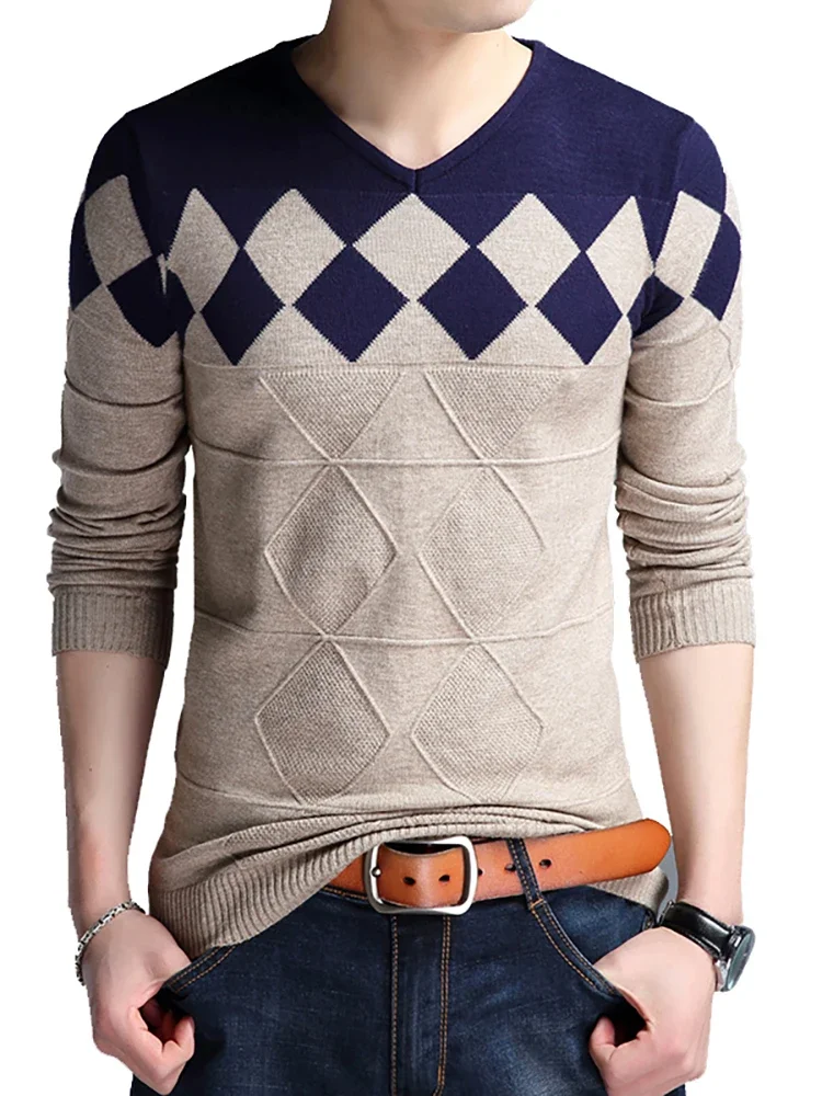 Brown sweaters