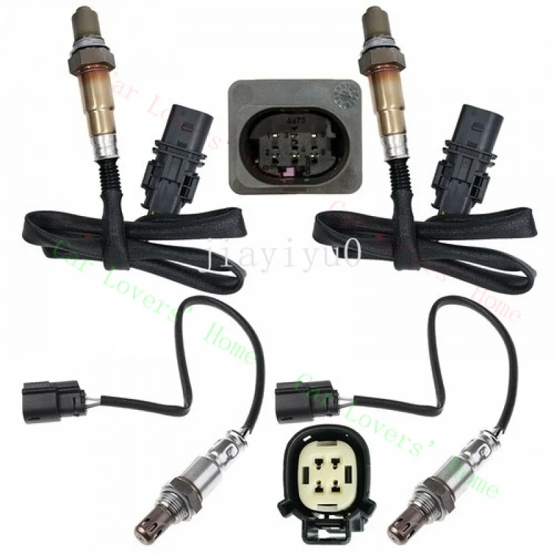 A+ 4Pack Front and rear oxygen sensors for 1319 Ford Explorer 3.5L Turbo only