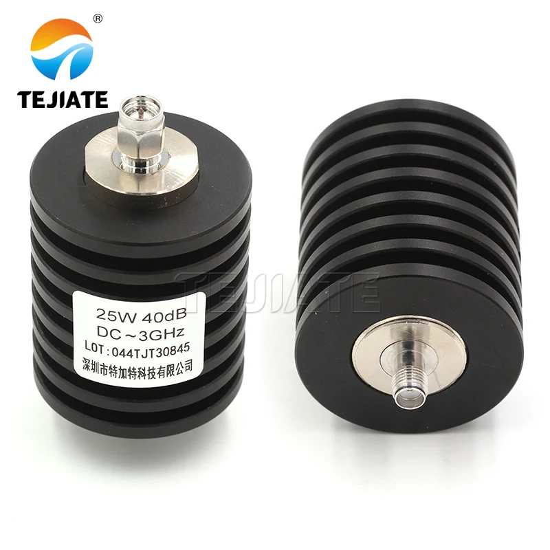 

1PCS SMA-JK 25W RF Coaxial RF Attenuator DC-3GHz Male and Female 2DB 3DB 5DB 10DB 15DB to 40DB