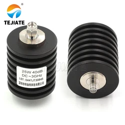 1PCS SMA-JK 25W RF Coaxial RF Attenuator DC-3GHz Male and Female 2DB 3DB 5DB 10DB 15DB to 40DB