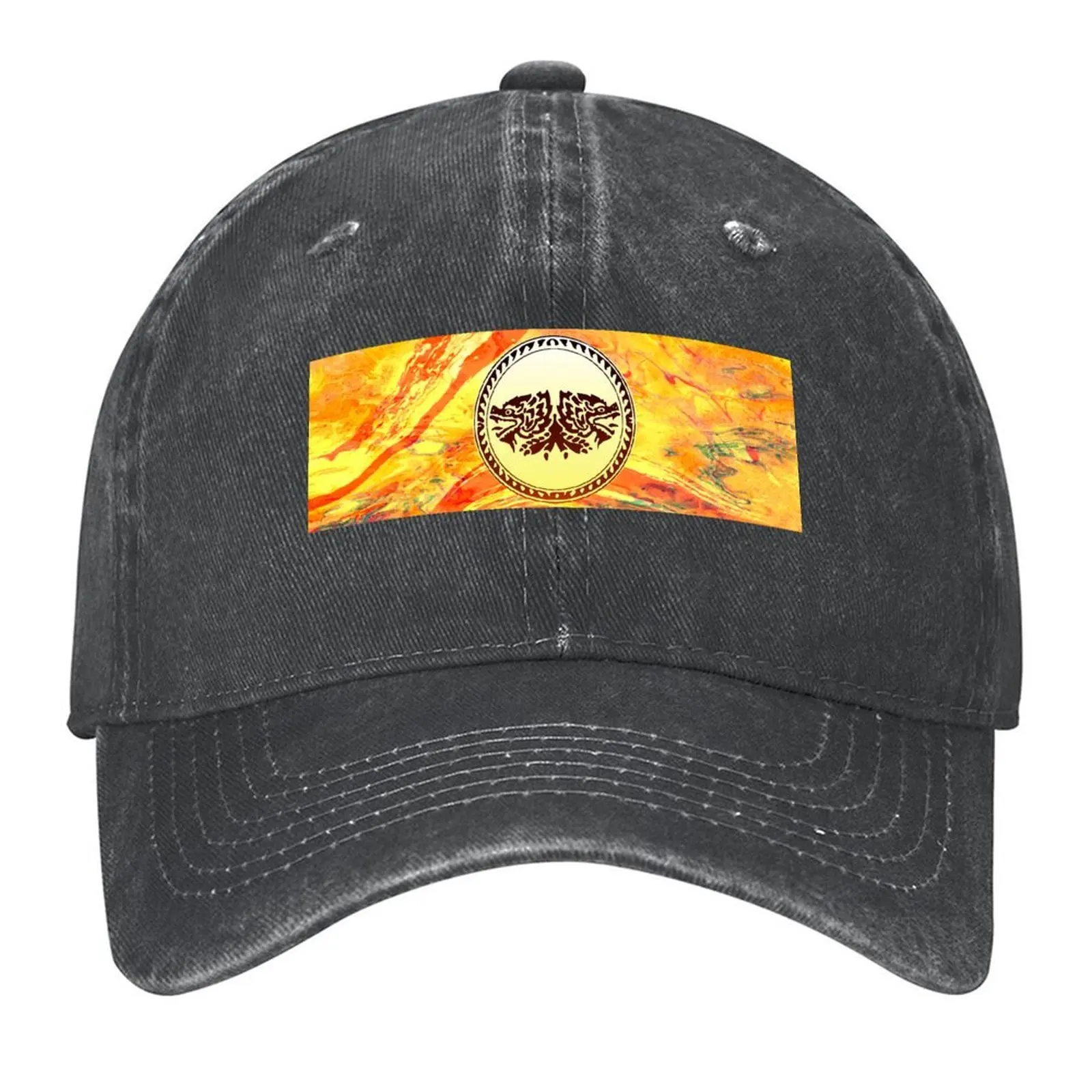

A Little Piece of Patusan Baseball Cap Beach Bag fishing hat Big Size Hat Anime Female Men's