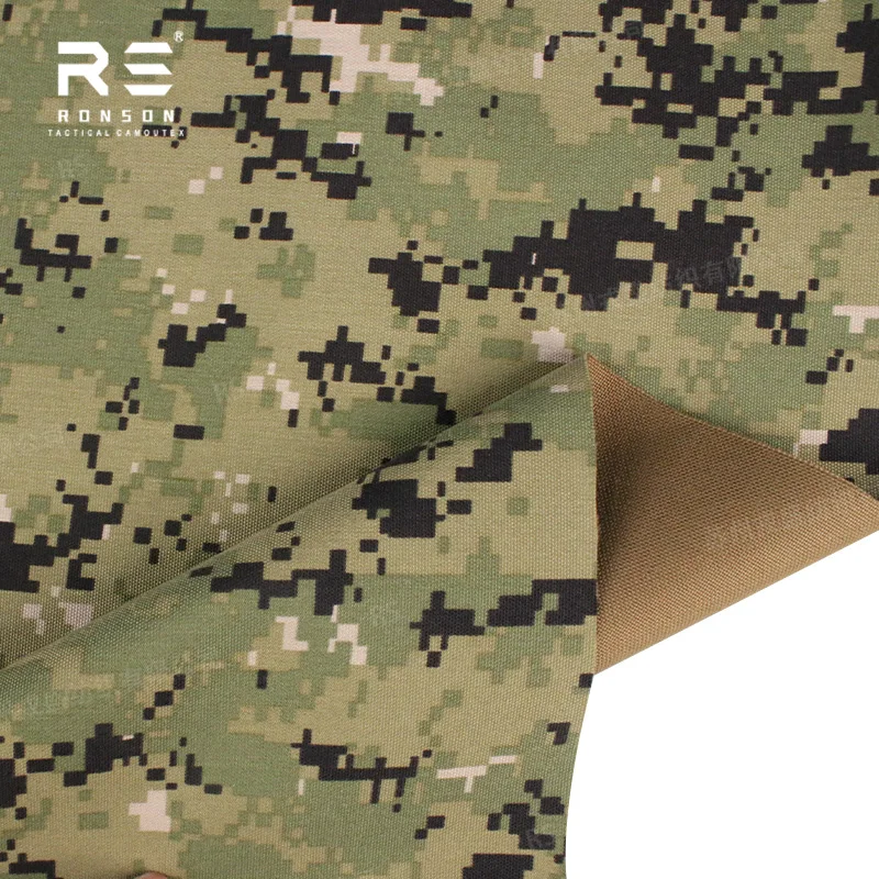 AOR2 US Digital Woodland Camouflage 500D/1050D Gilet tattico laminato Tessuto in nylon Cordura Taglio laser Sistema Molle