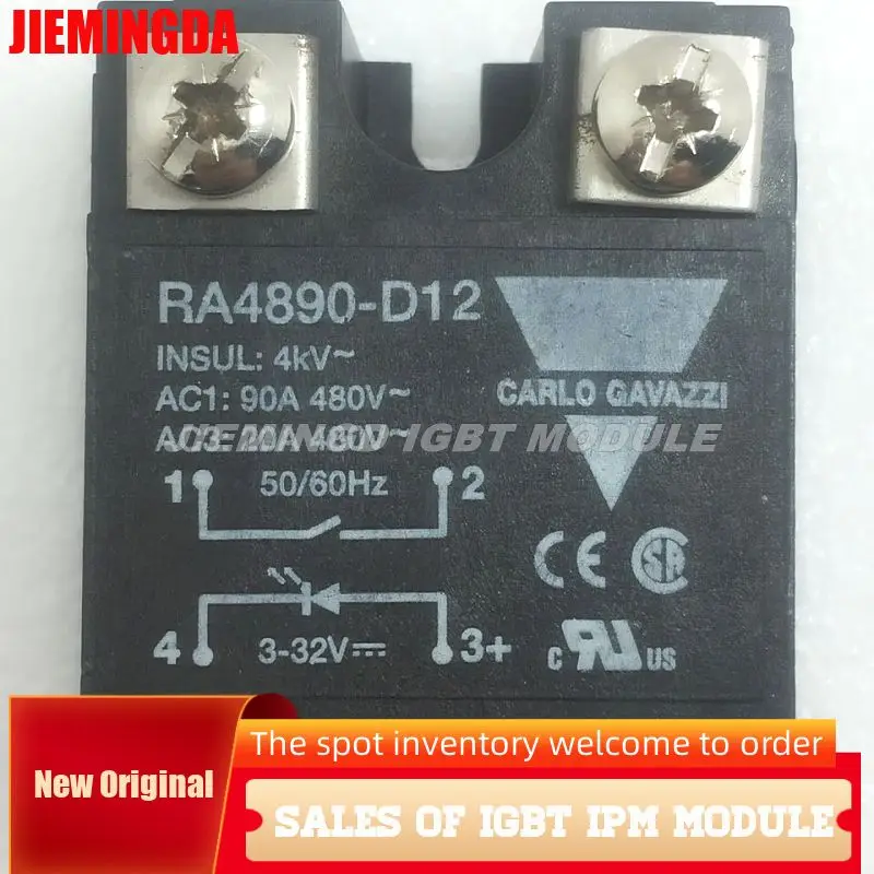 RA4890-D12 RA2490-D06 RA4490-D08 RA4890HA12 RA4825HA12 RA4850HA12 RA4870HA12 ADZ22112V NEW Solid-state Relay IN STOCK