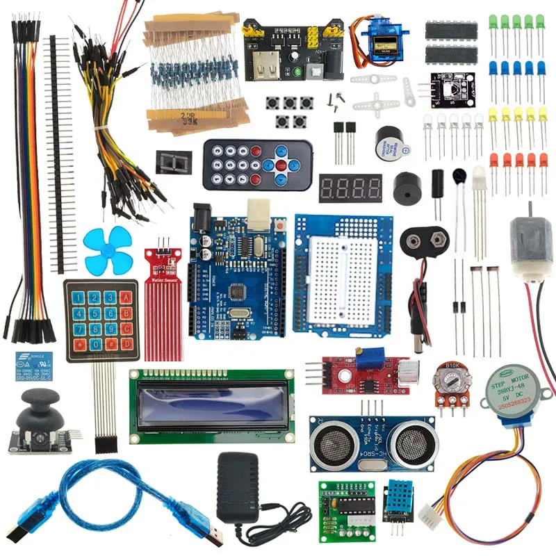 新しいrfid電子工作スターターセット（arduino-uno-r3ボード用、r3ボードまたはr3改良版ボード対応）