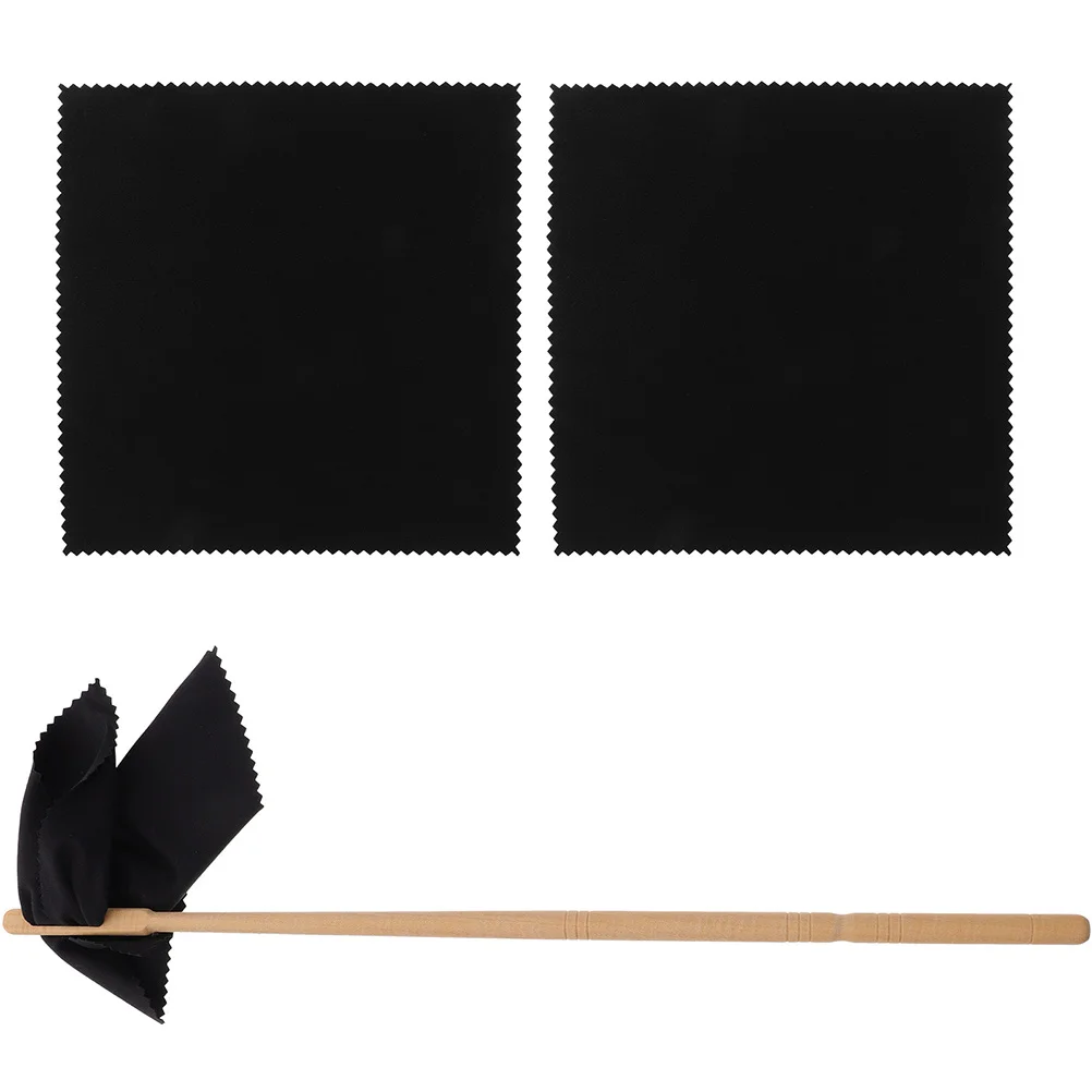 

Flute Cleaning Rod Cloth Musical Instrument Kit Fabric Maintenance Swabs for Flutes
