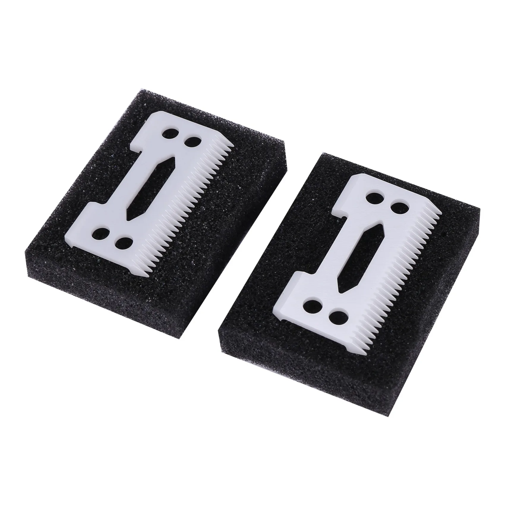 ABVI-New 10 قطع 28 أسنان زركونيا المقص شفرة ل Wahl كبار المقص