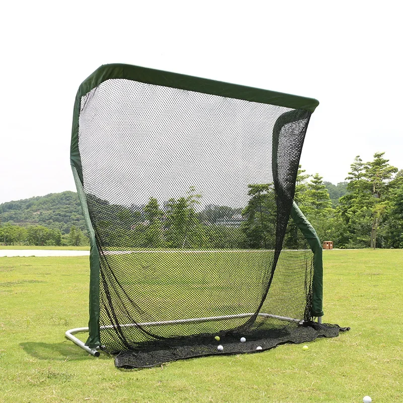 7ft Ultimate Z-Shape Golf Practice Hitting Net with Side Netting Designed for Golf Enthusiasts Training Aids