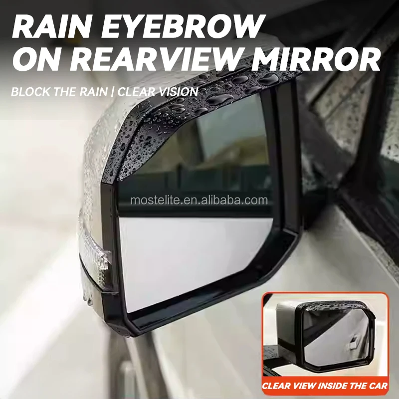 2025 New Design 4/6 Pack Window Visor Rain Shield Deflector For Byd Leopard 8 Accessories