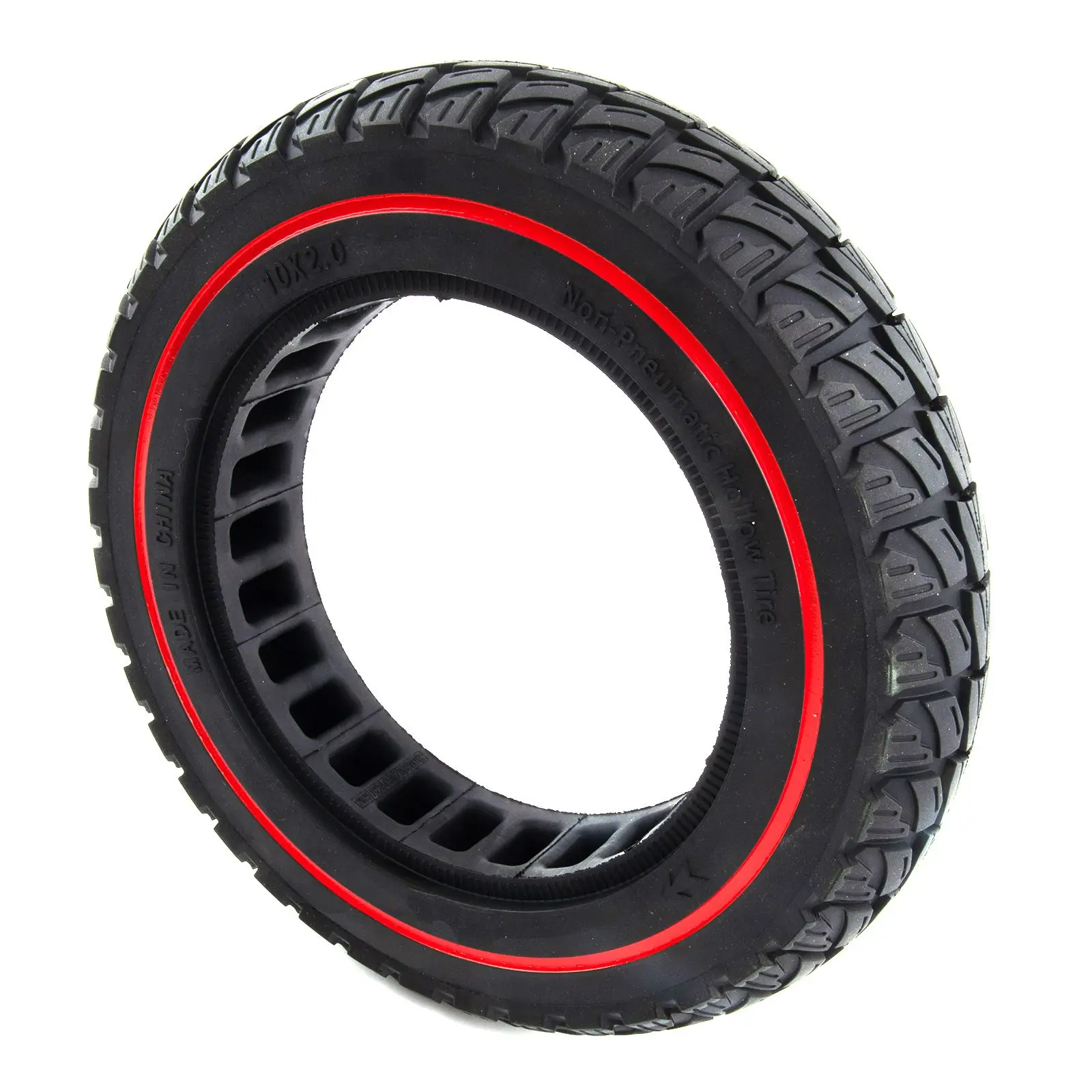 

Внедорожная цельнолитая резиновая шина 10 дюймов для электросамоката, передняя/задняя, для M365/Pro, абсолютно новая, хит продаж