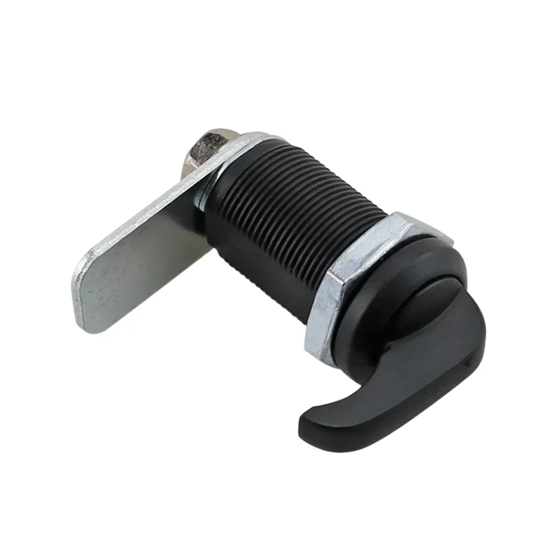Rotating Cylinder Lock Zinc Alloy Door Lock Suitable For Switch Cabinet Doors Electrical Boxes Control Cabinet Handle Types