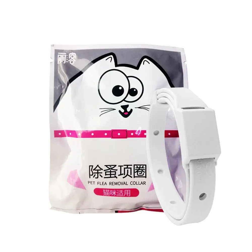 Products Retractable Anti Ticks Silicone Anti Mosquitoes for Cat Dog Dog Cat Collar Flea Collar Dog Flea Repeller Puppy Collar