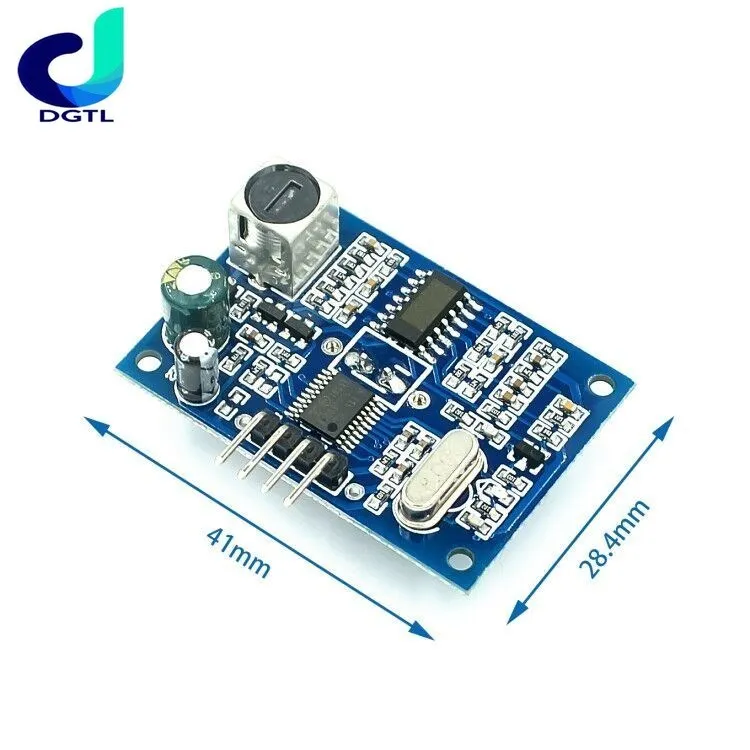 10pcs For Arduino Waterproof Ultrasonic Module JSN-SR04T / AJ-SR04M Water Proof Integrated Distance Measuring Transducer Sensor