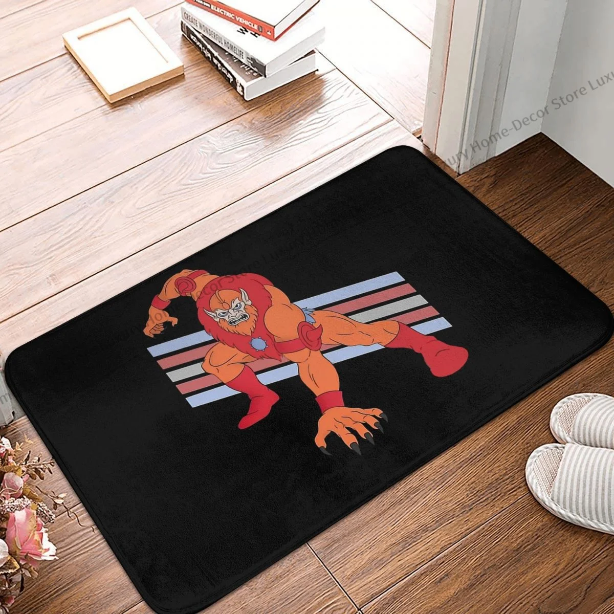 He-Man The Master Of The Universe Bath Mat Beast-Man Doormat Flannel Carpet Balcony Rug Home Decor