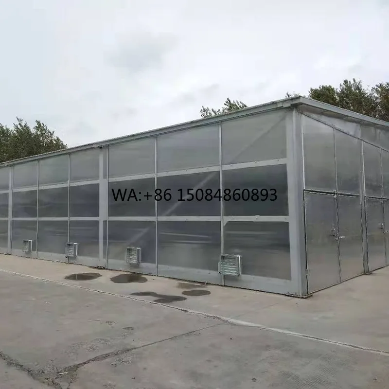 Manufacturer Industrial Solar Multi-Energy Dryer Heat Pump Pre-Drying Kiln Pallet Drying Equipment 380V Eco-Friendly Energy