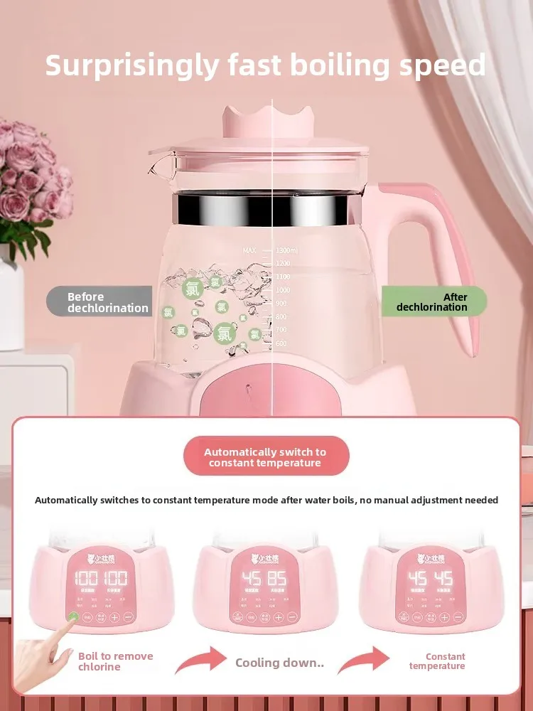 Baby Constant Temperature Milk Conditioner, Hot Water Soaking Milk Powder Milk Making Machine, Kettle
