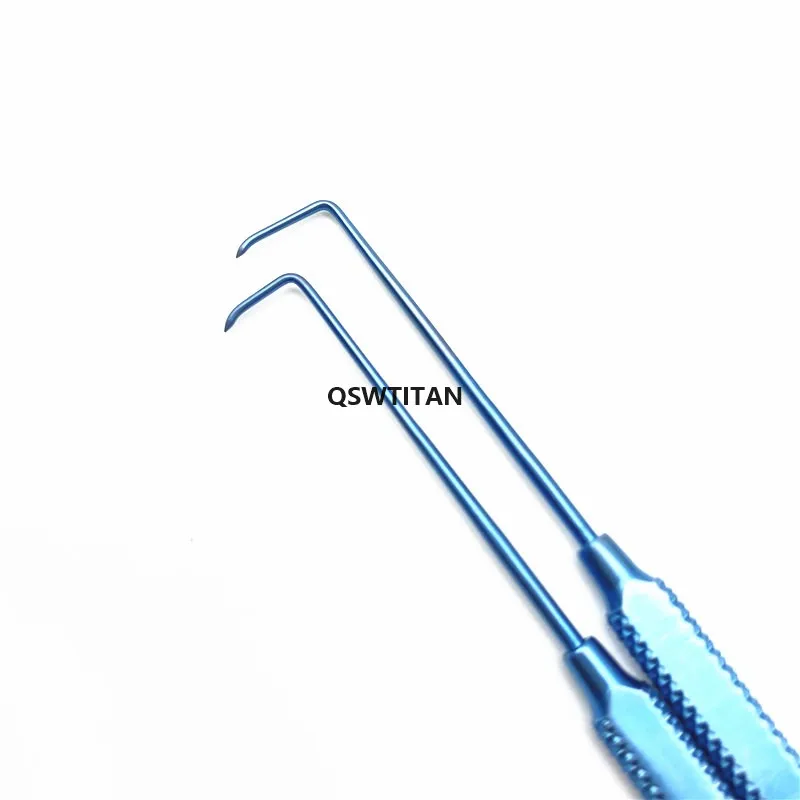 التيتانيوم Helveston مكتشف هوك العيون هوك أداة العين أداة جراحة العيون هوك