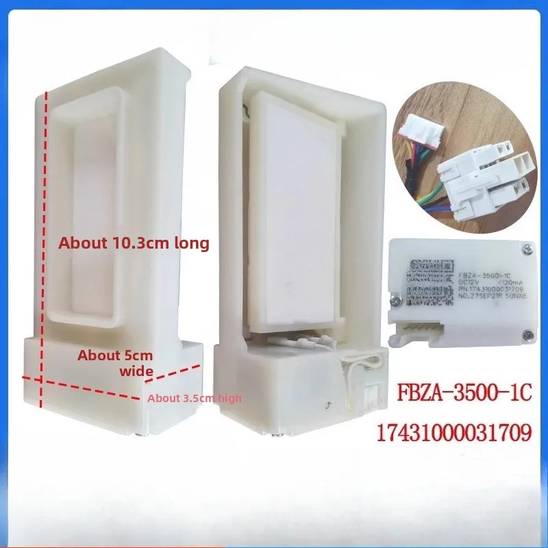 1PCS for Midea Refrigerator Electric Damper 17431000031709 FBZA-3500-1C/1A