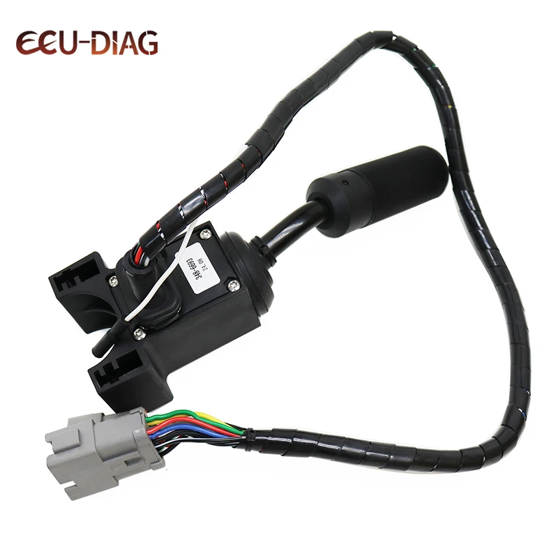 Directional Switch 348-6693 Fits for 771D 775D 776D Replace Truck Parts Joystick Column Combination Switch 3486693