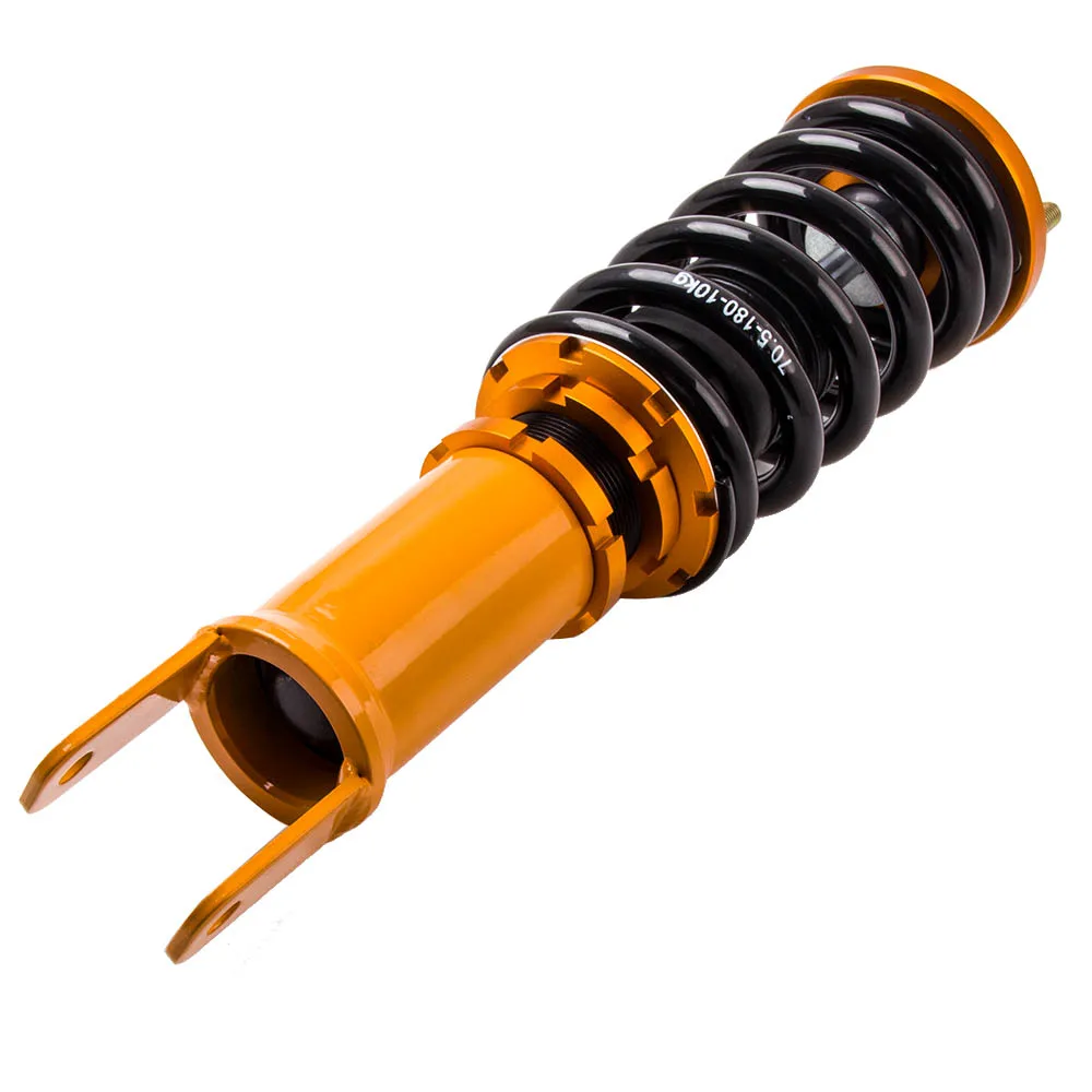 Coilover For Honda S2000 AP1 AP2 1999-2009 Coilovers Shock Absorber Coil Strut	Adjustable Height Suspension Dampering