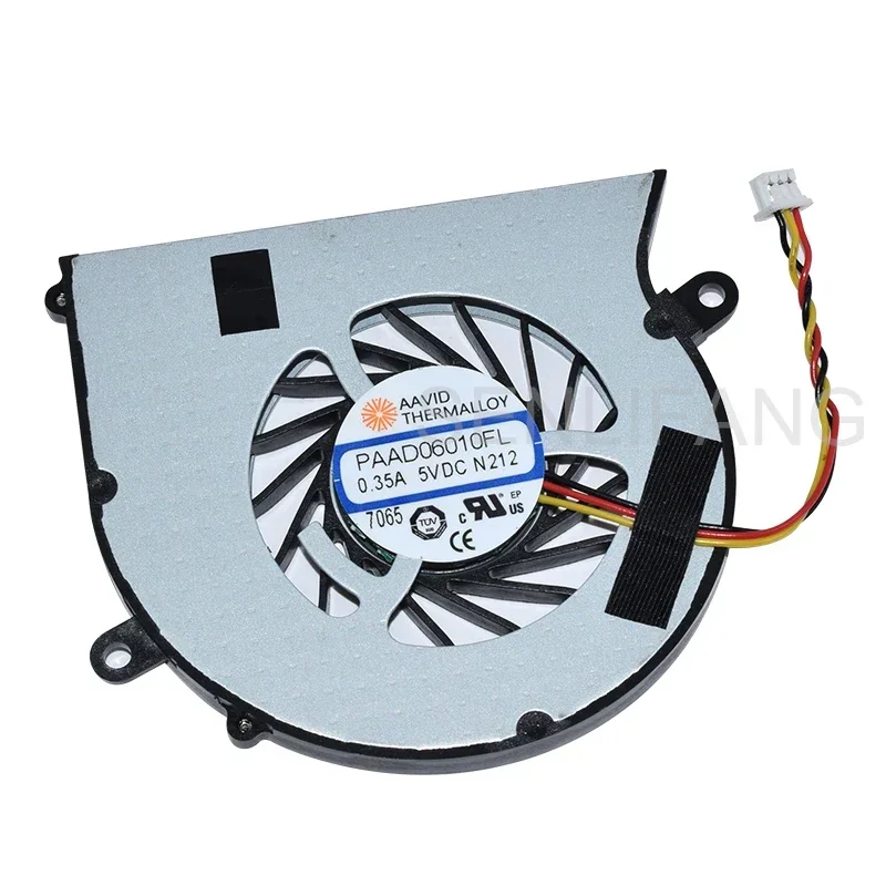 Ventilateur de refroidissement d'origine pour UTO VID PAAD06010FL, N270, N212, 0,35 A, DC 5V