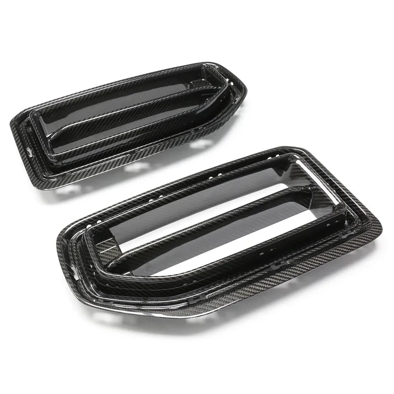 

Dry Carbon Fiber Front Bumper Grille YG Style G87 M2 2022+ Body Kit