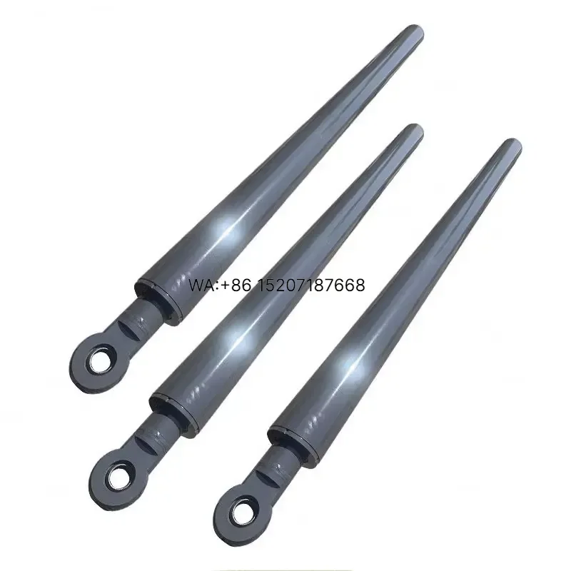 Wmwmnu Custom Multi Stage Telescopic Hydraulic Piston Cylinder for Drilling 180mm Bore 120mm Rod 3000mm Stroke 45