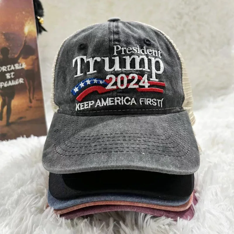 Make America Great Again Donald Trump GOP Republican Adjust Baseball Cap Patriots President Hat