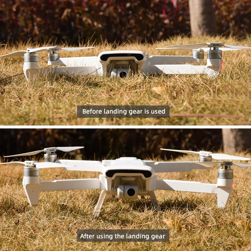 Quick Release Landing Gear for FIMI X8 SE 2020 RC Camera Protector Guard Heightened Shockproof Leg Extend Feet Drone Accessories