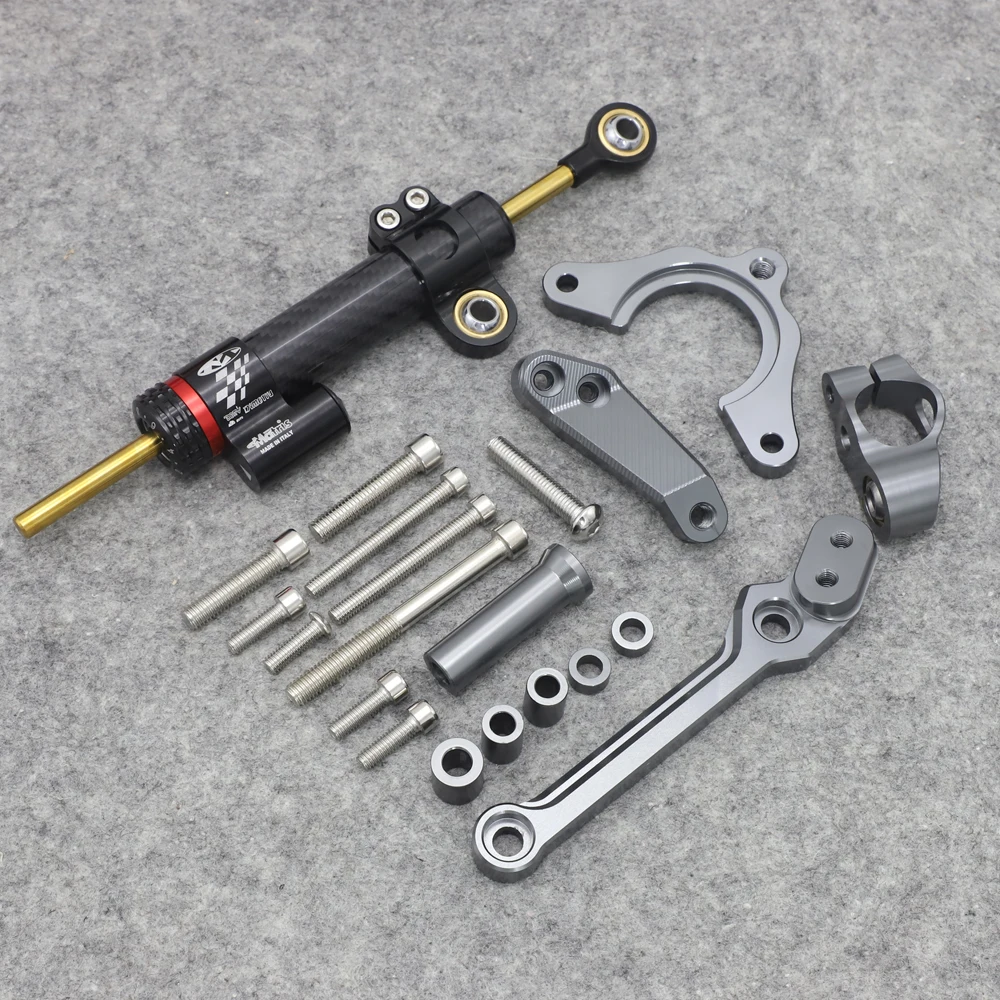 

Motorcycle Z900 Steering Stabilize Damper Bracket Mount for Kawasaki Z 900 2017 2018 2019