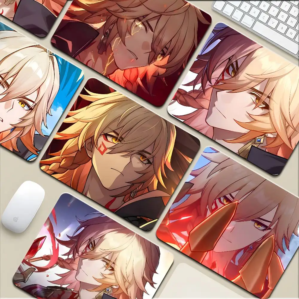 1pc Spiel Honkai Star Rail Anime Mydei Kleine Mauspad Tastatur Pad Laptop Kissen Nicht-slip Schreibtisch Pad