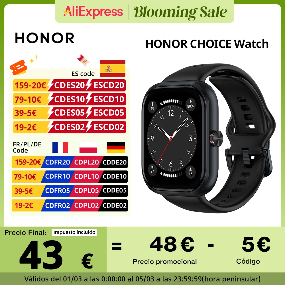 HONOR CHOICE Watch 1.95