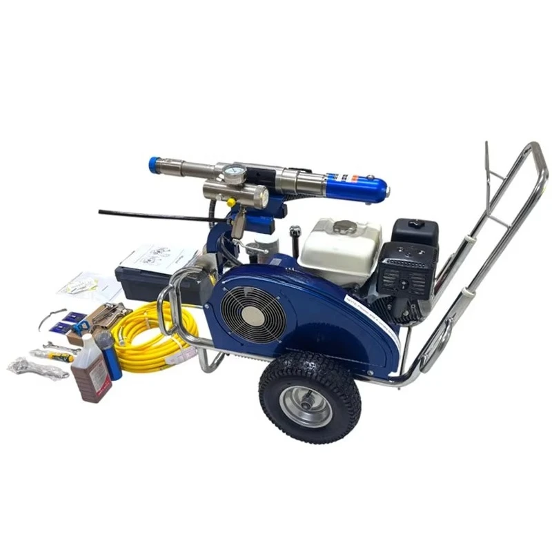 9HP Gas Powered 970 Airless Paint Sprayer