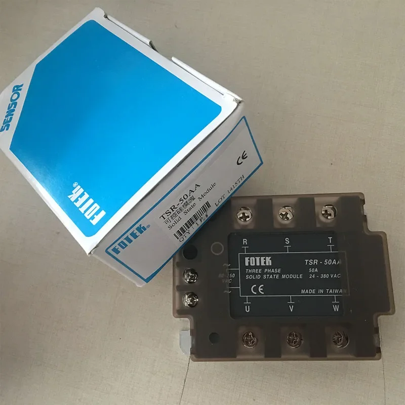 Taiwan Yangming FOTEK Original Genuine Fake One Penalty Ten Solid State Relay TSR-50AA