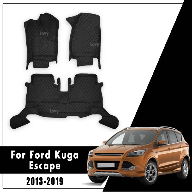 

Автомобильные коврики для Ford Escape 2013, 2014, 2015, 2016, 2017, 2018, 2019