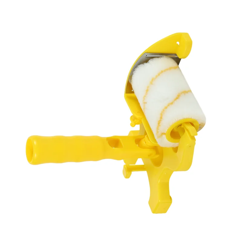 

A53Q-18 шт., инструменты для обрезки краски, роликовая кисть, портативная кисть для очистки дома, стены, потолков