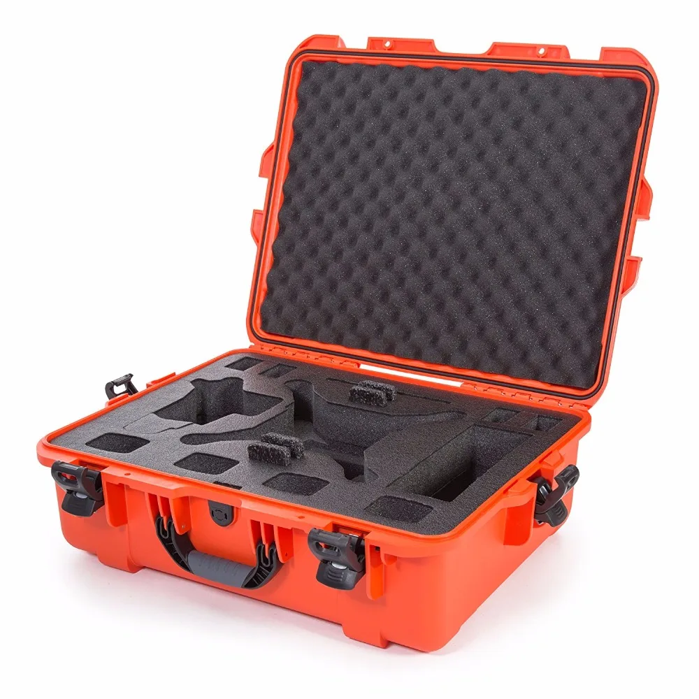 Trolly Plastic Shockproof Safety Garage Organizer Box Portable Moving Tool case for Equipment Transport case with Wheels