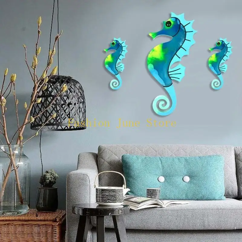 

N5KA New Seahorse Resin Epoxy Mold Candy Chocolate Silicone Mold Cookies