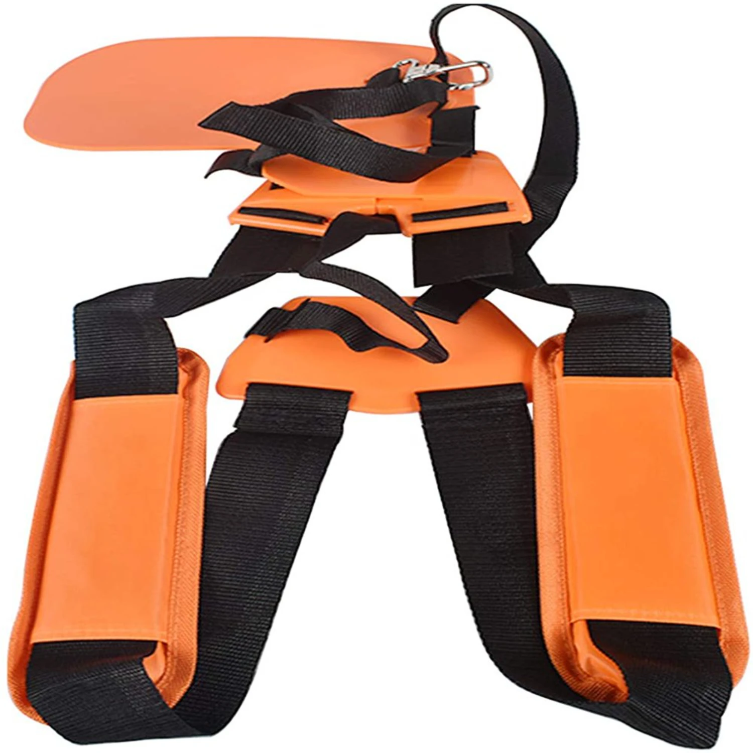 Adjustable Double Shoulder Universal Trimmer Harness Weed Eater Strap Replacement - Nylon Belt for Brush Cutter Garden Lawn