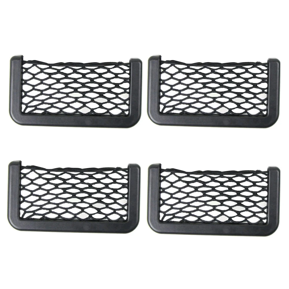 Zigaretten elastische Form und Stil Organizer Auto Halter Netz Mesh Mesh Net Note Halter OEM Nummer Paket Inhalt