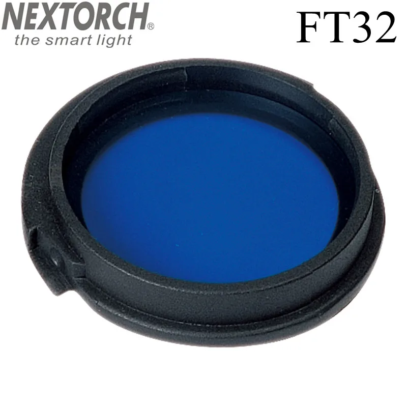 Imagem -04 - Nextorch Rgb Lanterna Filtro Substituição Lens Fitter Ft32