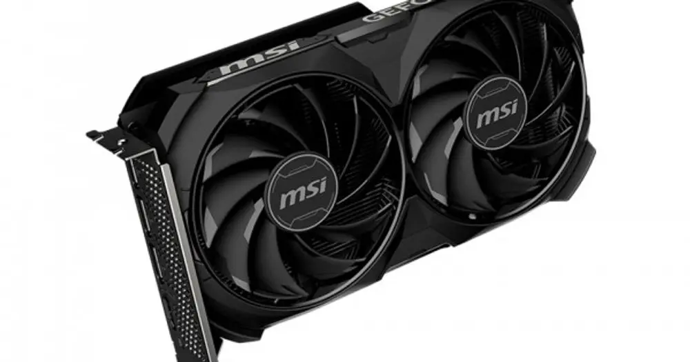 Nvidia Geforce RTX 4060TI 8GB MSI 128BITS Ventus 2X Black OC Video Card