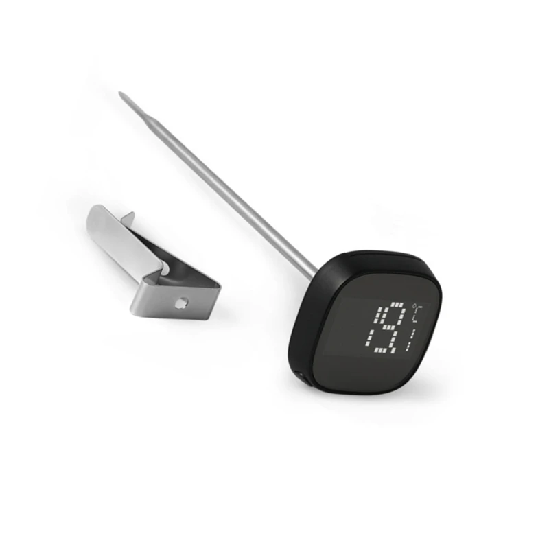 Portable Digital Thermometers for Kitchen BBQ Camping Coffee Art Pen Accessory
